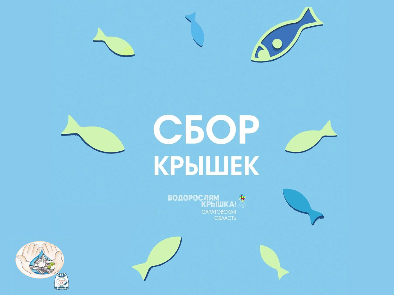 Водорослям крышка!.