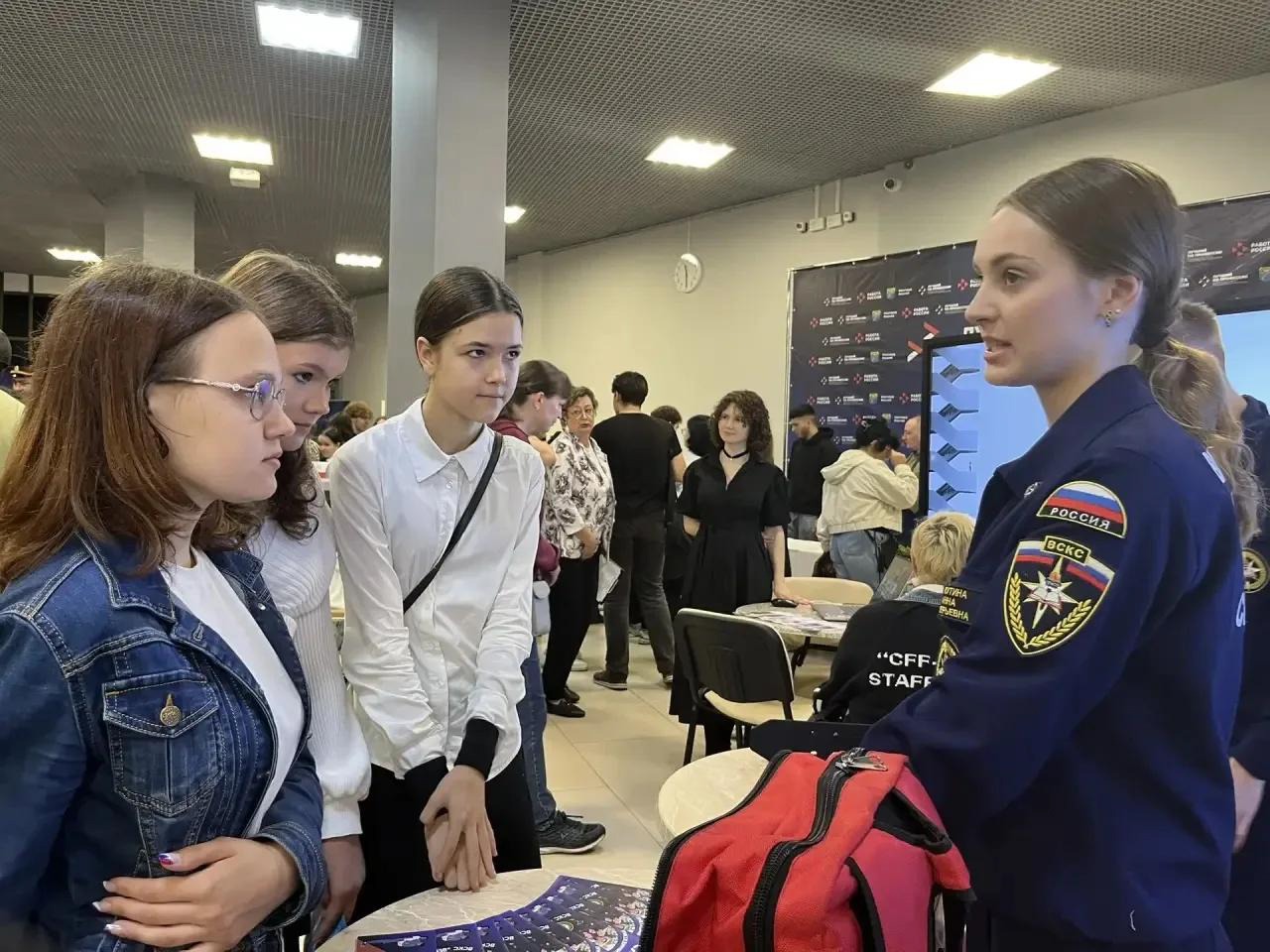Время возможностей: лицеисты на Всероссийской ярмарке трудоустройства!.