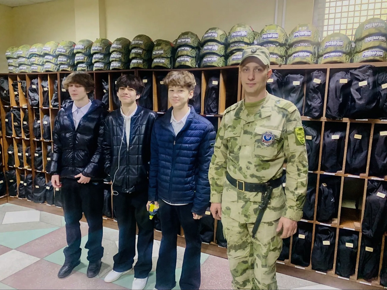 День открытых дверей в СВКИ войск национальной гвардии.