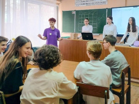 Интеллектуальный турнир «5 на 5».