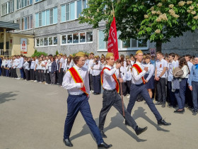 Мероприятие к 80-й годовщине Победы в Великой Отечественной Войне.