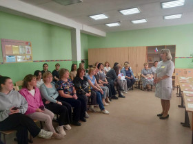Встреча с сотрудниками ГУЗ «Областной клинический кардиологический диспансер».
