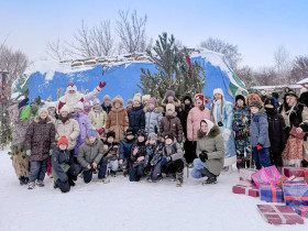 Путешествие в Экопарк «Олений остров».