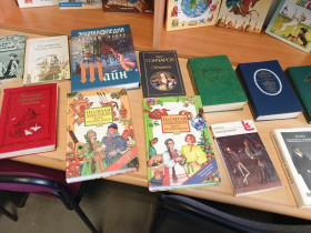 Стартует акция «Подари книгу библиотеке».