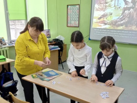 Литературно-экологический час.