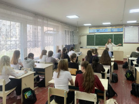 Профориентационные мастер-классы.