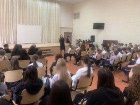 Единый день безопасности «Осторожно, железная дорога!».