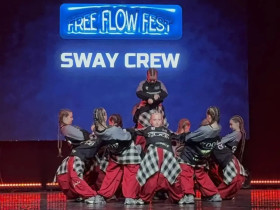 Танцевальный чемпионат  FREE FLOW FEST.