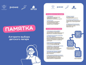 Рекомендаций для родителей об алгоритмах выбора детского лагеря и материалы по профилактике мошеннических действий при приобретении путевок.