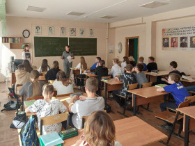 Встреча-беседа с психологами ГБУ СРОЦ «Возвращение».