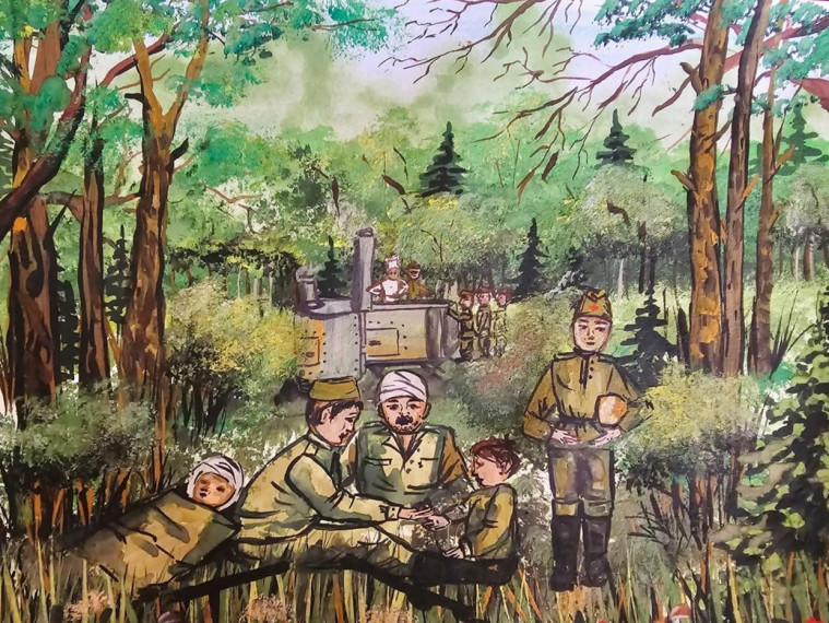 Всероссийский конкурс детских рисунков «Лес – для Победы!».