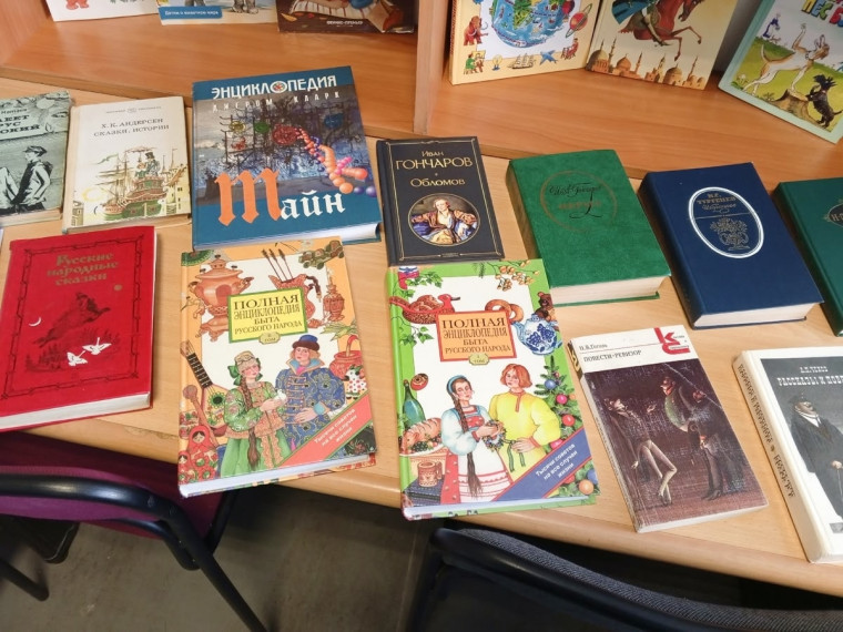 Стартует акция «Подари книгу библиотеке».