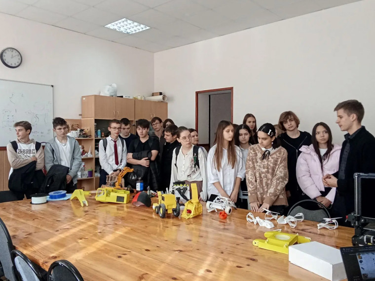 Фестиваль науки в СГТУ.