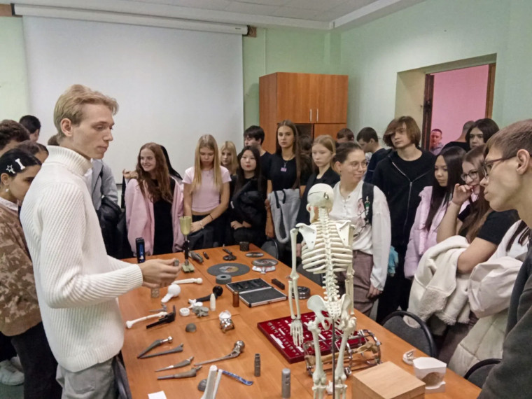 Фестиваль науки в СГТУ.