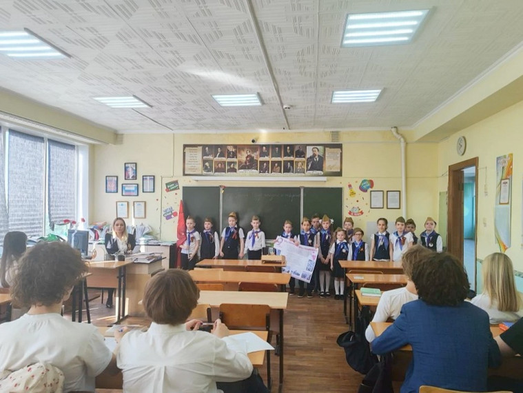 Акция «Поздравь с Днём Победы».