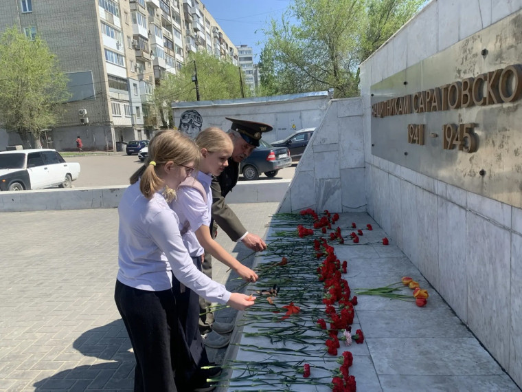 Торжественный митинг - концерт в честь Дня Победы.